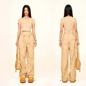 SMFK Wildword Wheat Stray Paratrooper Pants